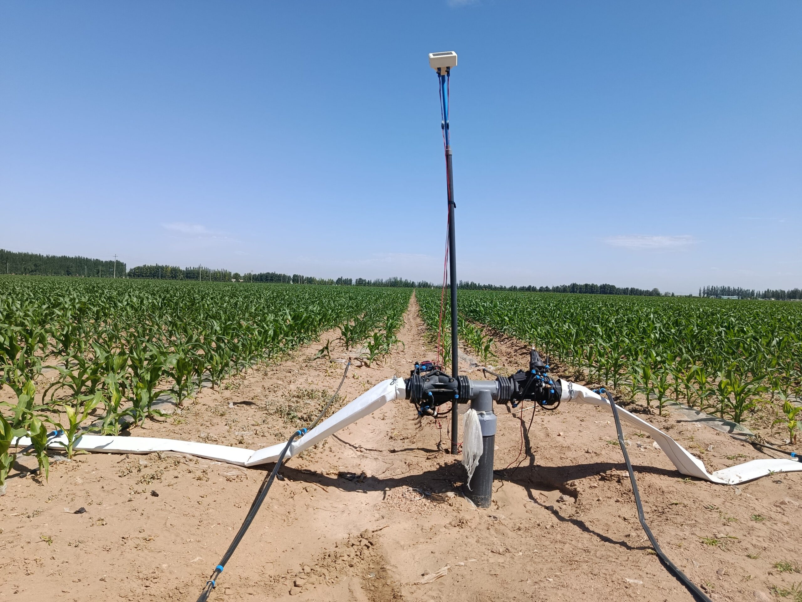 Irrigation automation Agriovalve