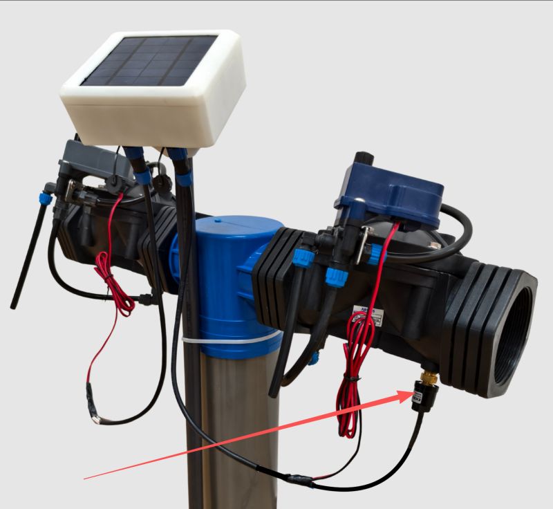 AgrioValve - Irrigation controller